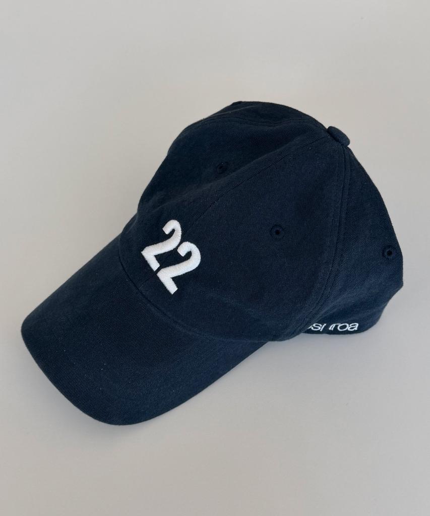 Ilosiiloa Ir 22 Cap (Navy)