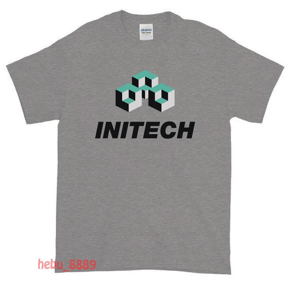 New INITECH Logo Unisex T shirt Funny Size S to XXL M