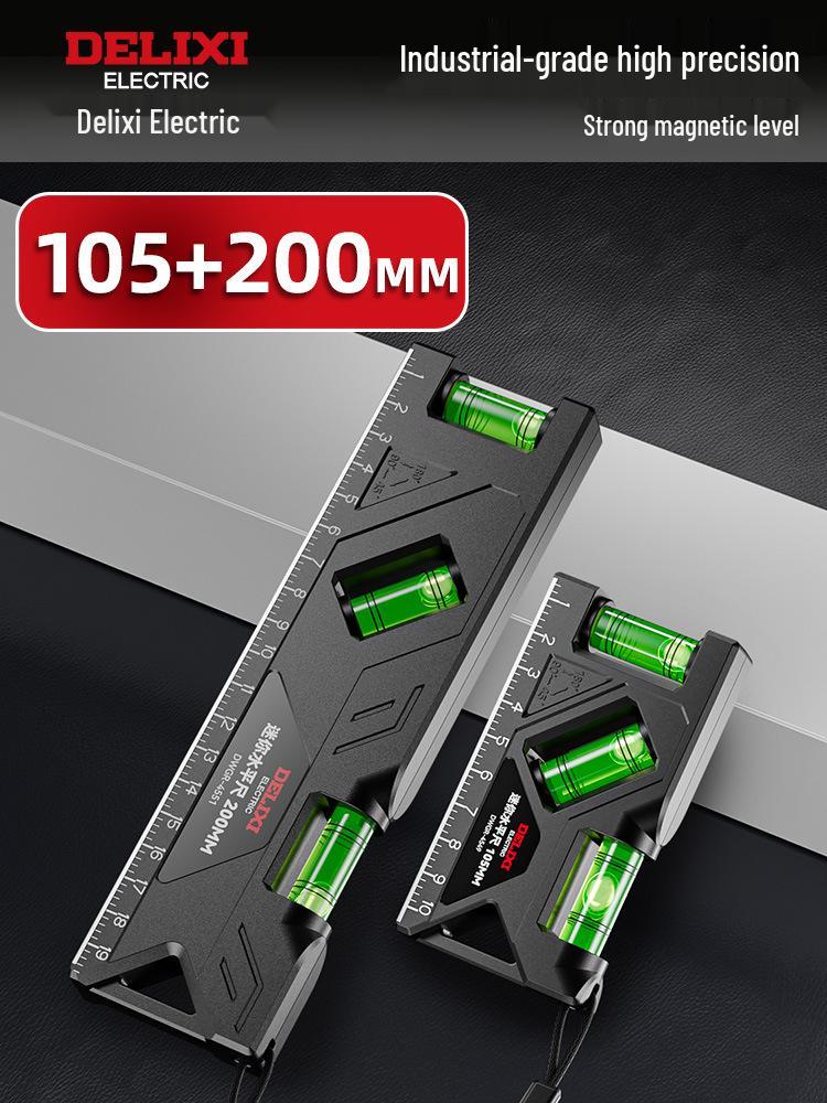 Delixi Hochpräzisions Mini Magnetischer Wasserwaage