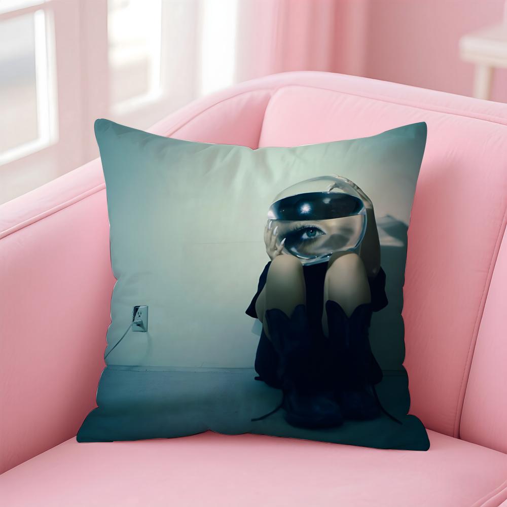 J-Jessie Murphs Singer Cushion Cover Comfortable Reversible Pillow Cover Ideal For Car Sofa Bedroom & Beyond