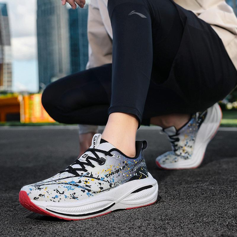 Autumn New Four-season Couples Professional Marathon Running Shoes Trendy Daily Sports Shoes