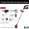 Cordless Handheld Electric Grass Trimmer CN plug (adapter included)