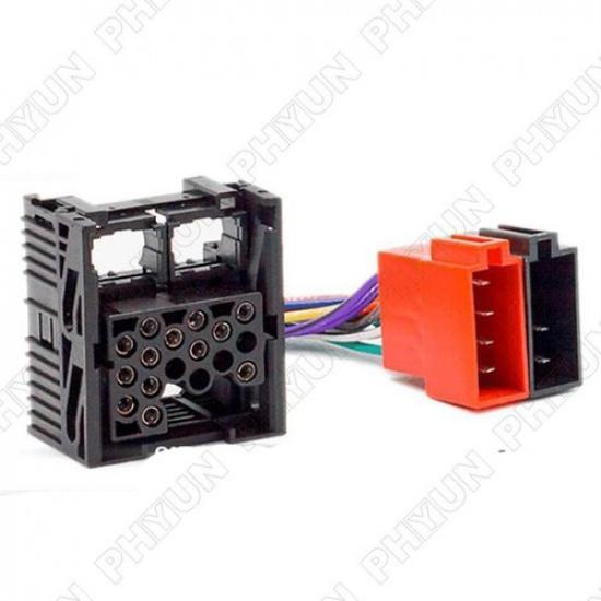 Car Radio ISO Adapter Cable Wiring Harness for BMW E30 E36 E46 E34 E39 X5 Z3 Z8