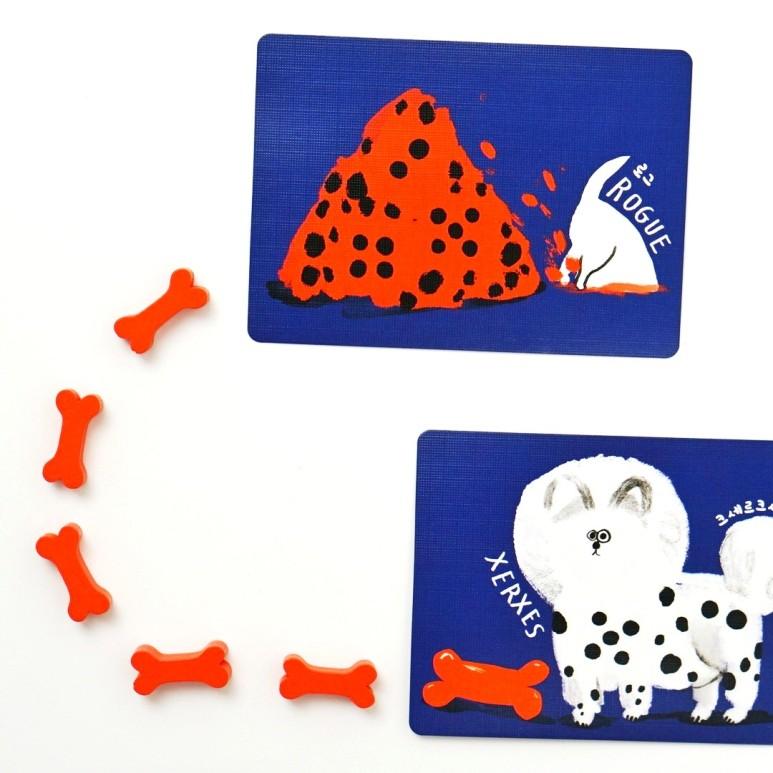 Spotted Dog Dice Board Game