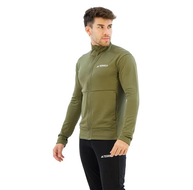 adidas Флисовая на молнии Mt Lt