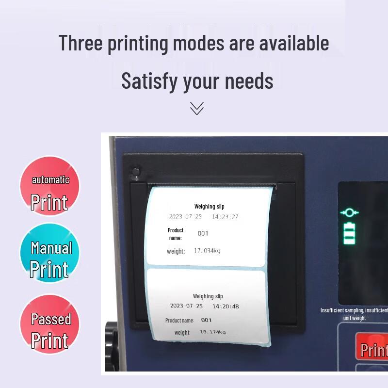 Heavy-Duty Stainless Steel Electronic Platform Scale