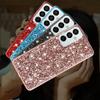 Soft Bling Sequins Case For Samsung Galaxy S23 S22 S21 A14 A53 A33 A73 A13 Xiaomi Redmi Note 11 10 iPhone 14 13 12 11 Pro Max Glitter Soft TPU Cover