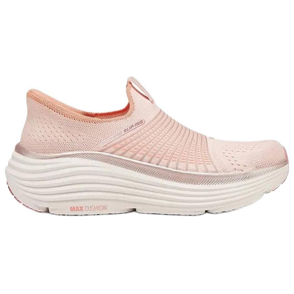 Skechers Go Slip-On Shoes Comfortable Cushioning Women Sneakers Light-Pink 129475-LPRG