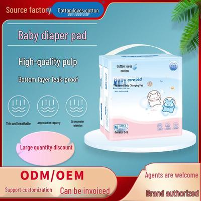 Disposable Breathable Leak-Proof Baby Urine Pad for Newborn Care