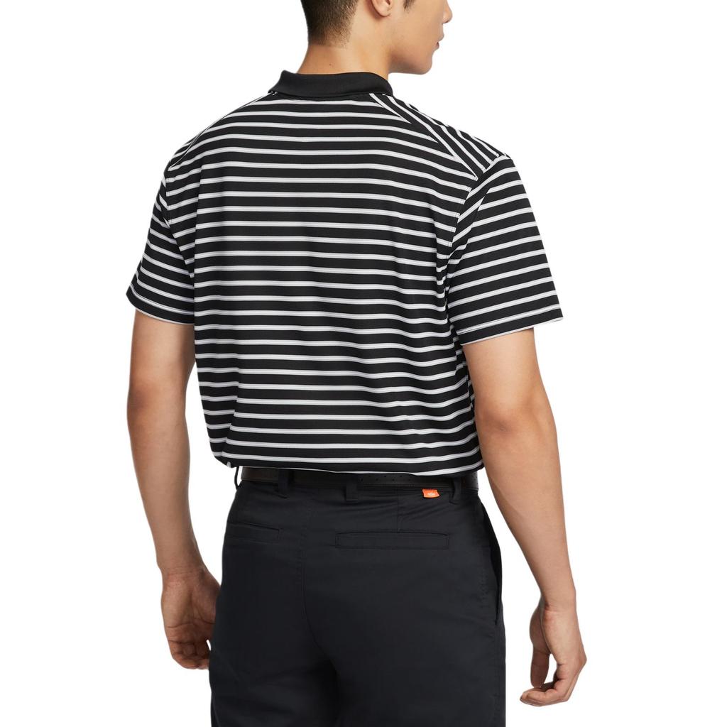 New Nike Dri FIT Victory Polo Shirt Men's 010 Black/White DH0830-010