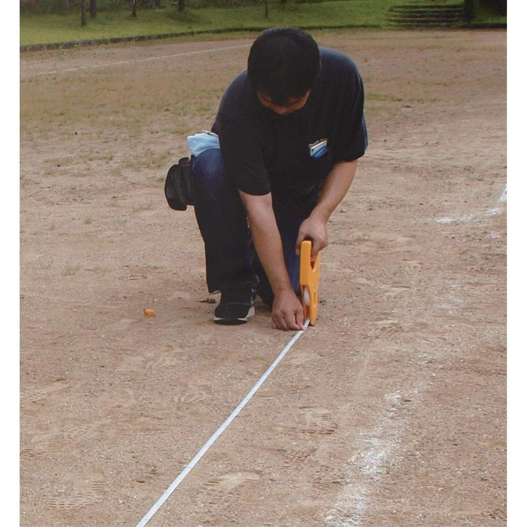 Niigata Seiki SK Made In Japan Easy Roll Quick Step Scale, 12.5mm Width, 30m, GFM-30KD, JIS Standard