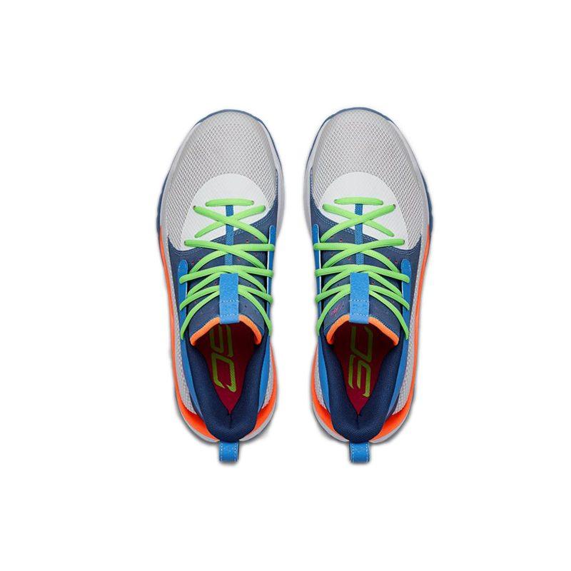 Under Armour Curry 7 Super Soaker Christmas 2019 3021258-404
