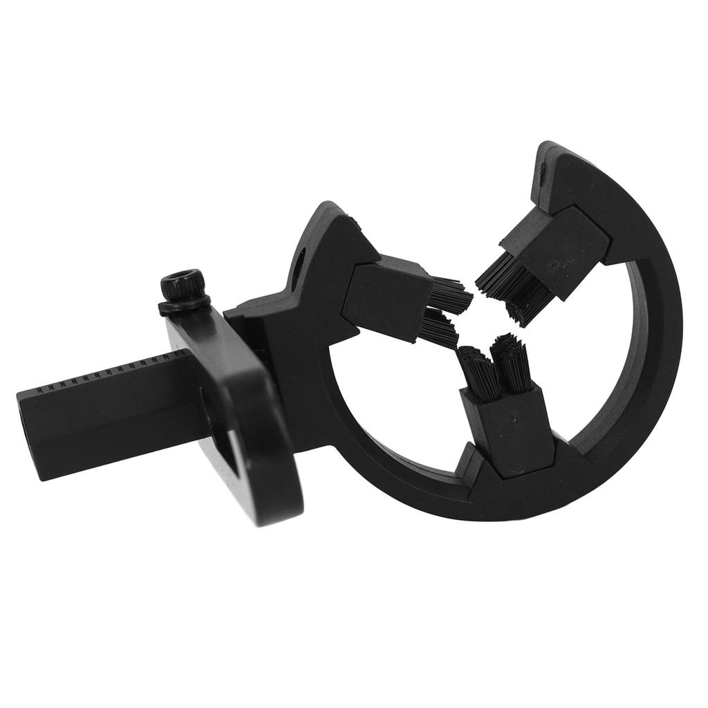 Borstpilsbåge Svart Vänster Höger Hand Bågskytte Pilhylla Borste för Compoundbåge Recurve B