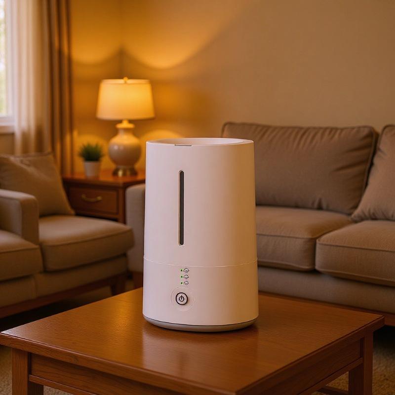 Premium Silent Large-Capacity Top-Fill Humidifier & Smart Aroma Diffuser белый