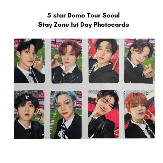 Stray Kids Cartes photo spéciales 5-STAR Dome Tour 2023 à Séoul