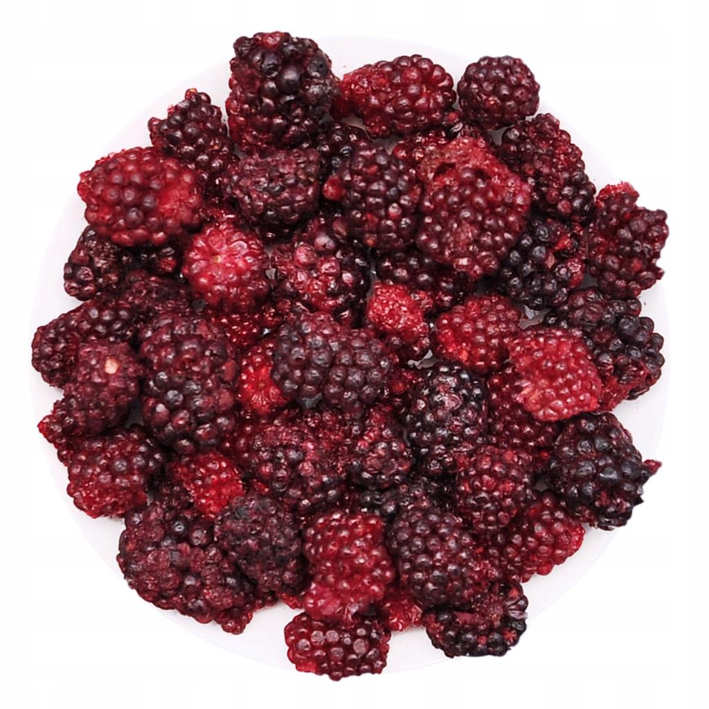 JEŻYNA cała owoce liofilizowane - 50g