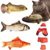 20 cm Rolig Simulering Fisk Barn Kudde Plysch mjuk leksak Barn Gosedjur Katter Leksaker Heminredning