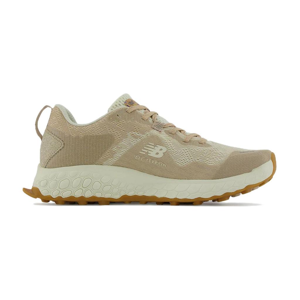 New Balance Fresh Foam X Hierro V7 Focus Grey Calm Brown Men Sneakers MTHIERS7