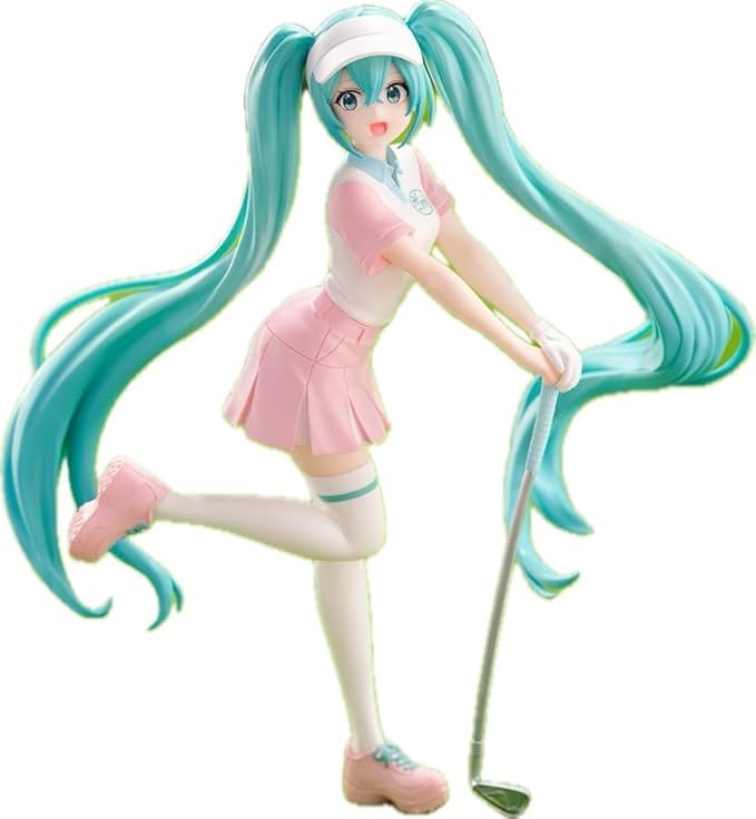 

holiday Memories golf ver figure Hatsune*Miku