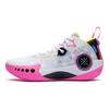 Li-Ning Wade Shadow 3 On Court Branco Rosa Tênis Masculinos ABPT065-3
