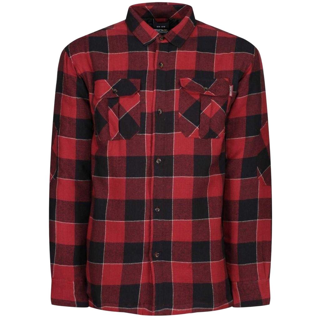 Regatta Mens Shelford Plaid Shirt