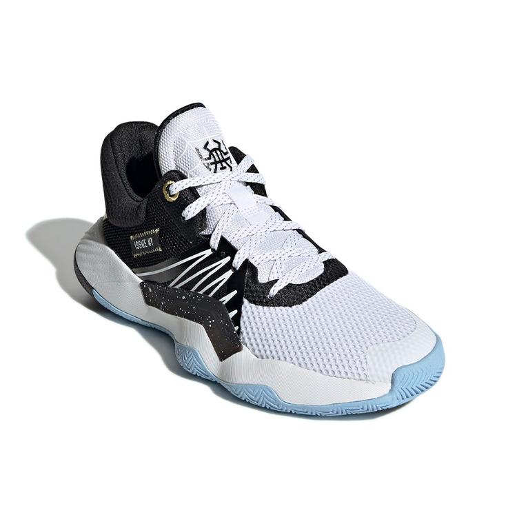 adidas D.O.N. Issue #1 J Mitchell Slip Resistant Cushioning Slip Resistant Cushioning Low Top EH2434