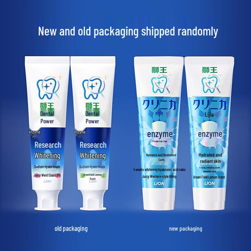 

Lion CLINICA Watery Bright Whitening Toothpaste