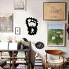 Vintage Sasquatch Decor in Metal - Indoor & Outdoor. Farmhouse Wall. Wall Sticker. Artwork. Iron Ornament.Iron Silhouette Art.
