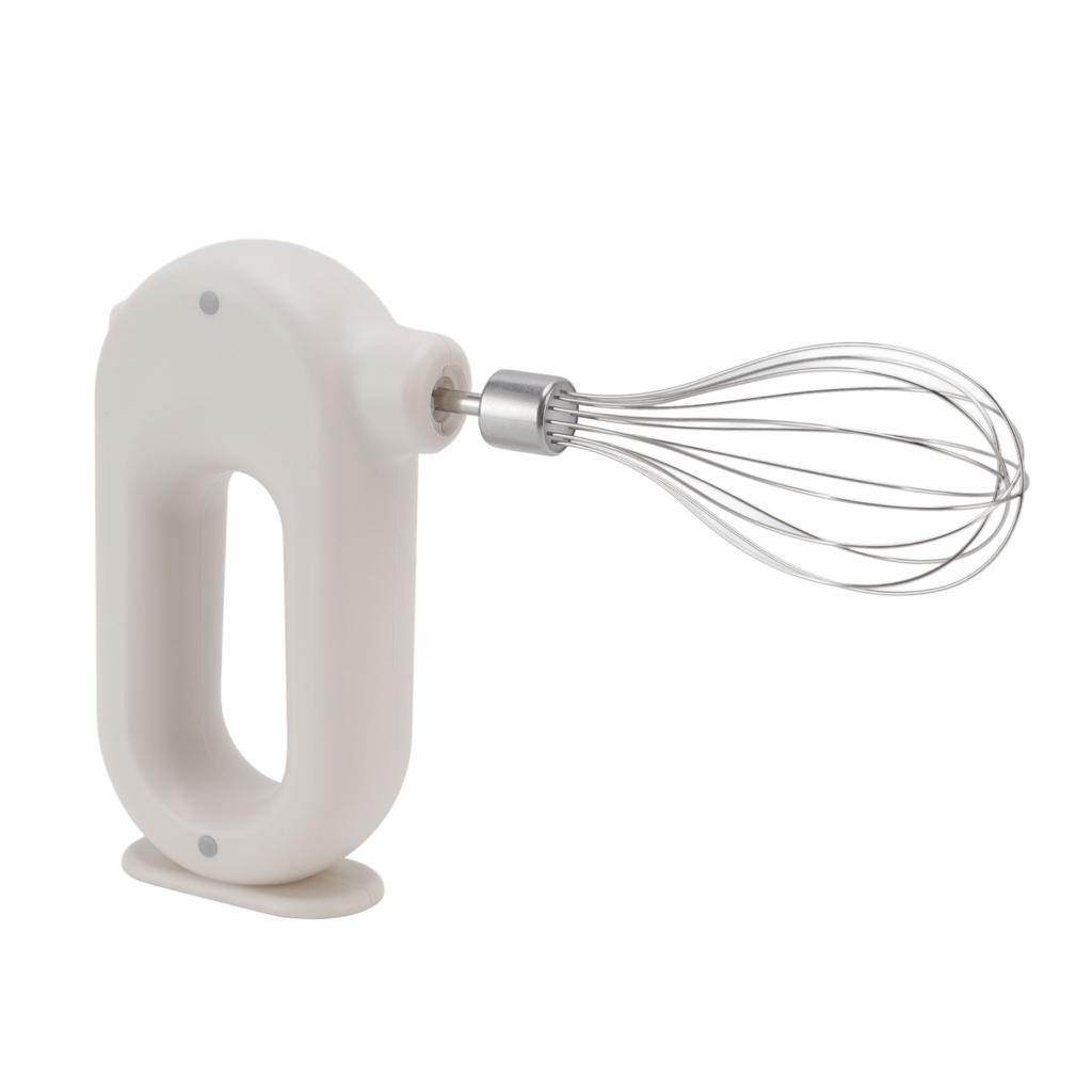 Electric Hand Mixer 3 Speeds Anti Slip Handle Design Safe Household Handheld Milk Frother Foam