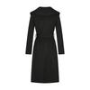 FivePlus Women's Mid-Length Wool Blend Lapel Coat
