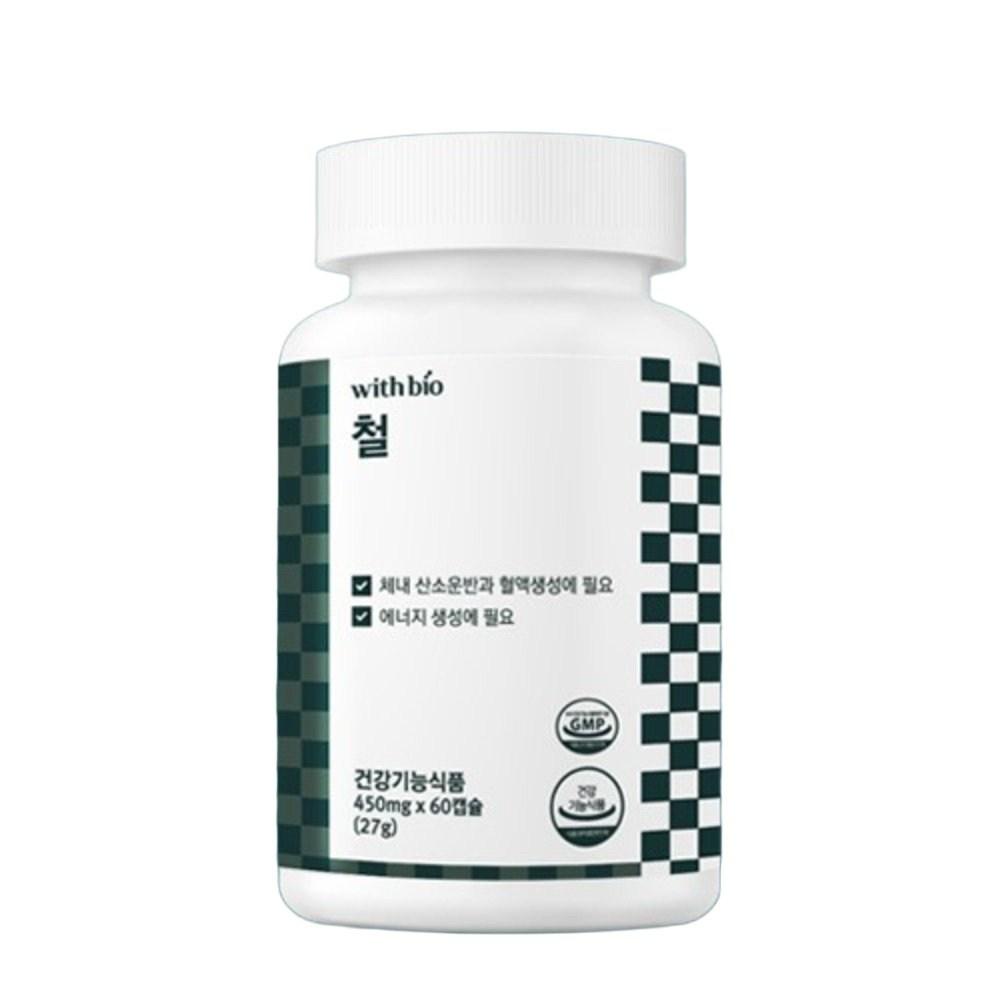 Essential nutrient Iron 1 pcs 60 tablets