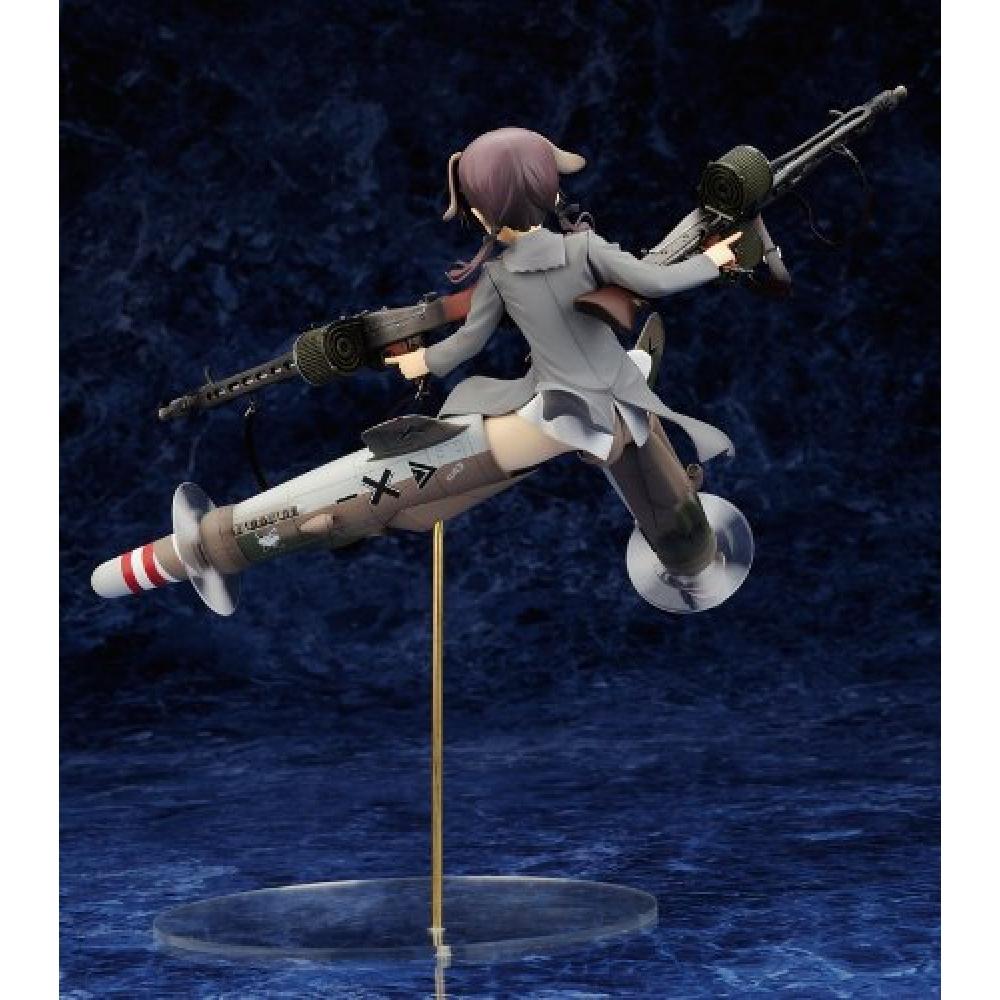 Strike Witches 2 Gertrud Barkhorn (18 scale PVC painted finished product)