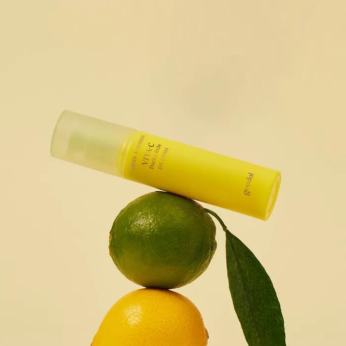 Gudal Green Tangerine Vita C Dark Circle Eye Cream (AD)