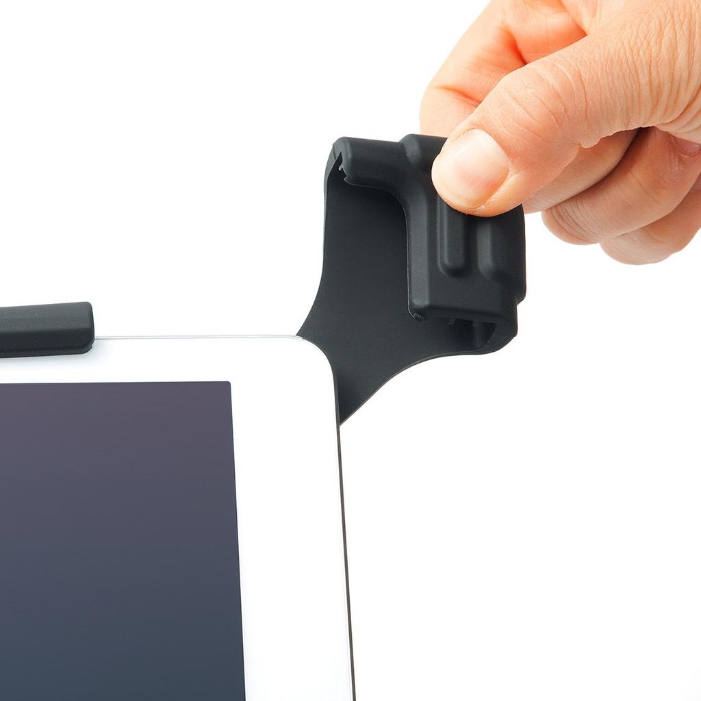 Sanwa Supply Shockproof Silicone Case (7-8 inch) PDA-TABH5BK