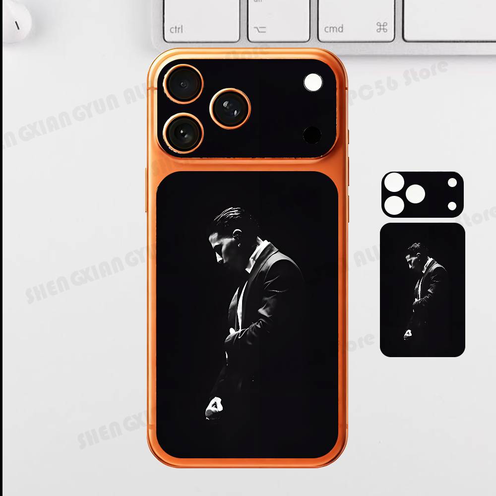 Singer R-Rauw A-Alejandro For IPhone 17 Pro ProMax Full Back Cover Decal Wrap Skin Rear Protective Sticker Film