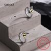 Baby Princess 925 Silver Insect Ear Buckles Cute Honey Bee Hoop Earring For Girl Woman Beautiful Aros Huggies Earring Jewelry