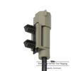 Set Of 4 ABS Wheel Speed Sensor RWD Fit For 2011-2014 Dodge Challenger Charger