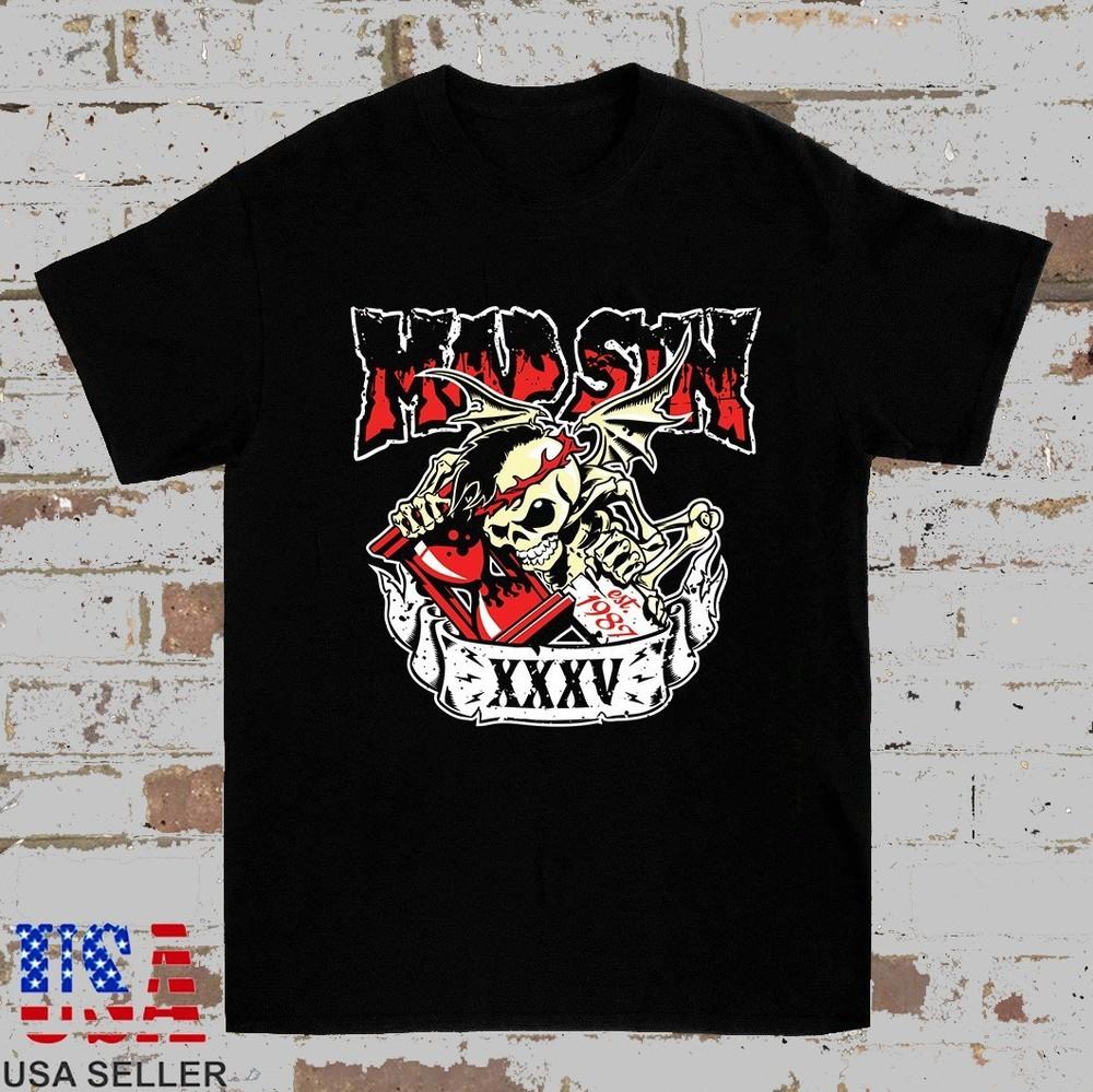 MAD SIN Band XXXV 35 Years Anniversary S to 5XL Shirt CK196 Unisex T-Shirt M