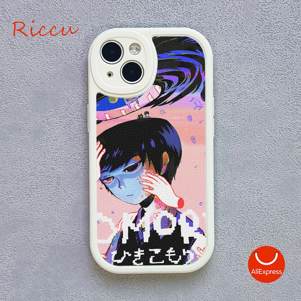 Omori Game Fanart Phone Case for Iphone 14 13 11 12 Pro MAX 13 12 MiNi 7 8plus Iphone 14 13 Pro XS XR Lambskin Protective Covers