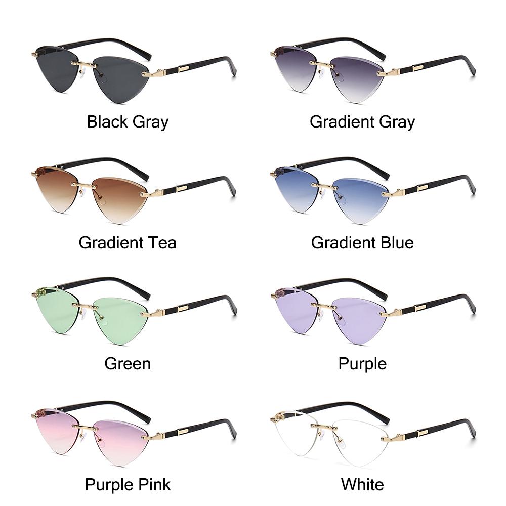 UV Protected Polarized UV Protection Lightweight Comfortable Durable High Quality Edgy Punk Sun Glasses Cut-Edge Hip-Hop