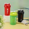 Plastic Large-capacity Hand-held Protein Powder Milkshake Shaker Cup LOGO Water Cup