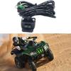 ATV Accessory Thumb Switch Handlebar Control Line Kit Mini Switch