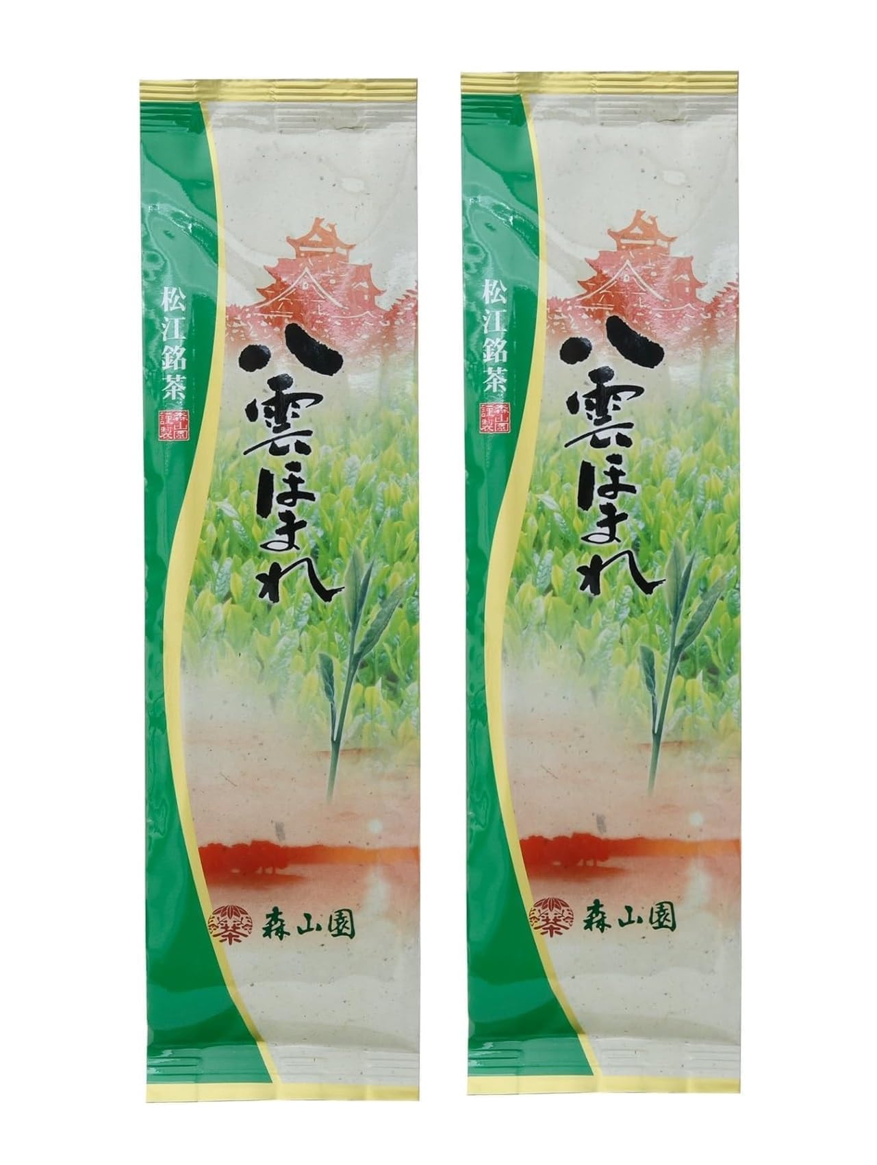 

Moriyamaen Upper Sencha Yakumo Homare 100г х 2 пакетика