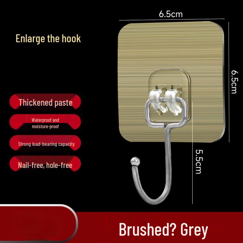 Shixun Transparent Punch-Free Adhesive Hooks