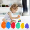 Toys Soft Worry Stone Fidget Toy Autism Calming Sensory Stone Fidgeting Stress Fingers Activity Adults Anxiety Relief Toy Kids
