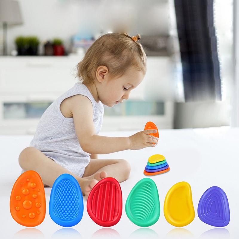 Toys Soft Worry Stone Fidget Toy Autism Calming Sensory Stone Fidgeting Stress Fingers Activity Adults Anxiety Relief Toy Kids