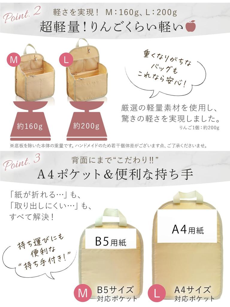 Annekor Backpack by Storage with Bottom 16 Vertical Inner and Bag-in-Bag [Supervised Professionals, Plate] Pockets, Back-in-Bag Bag, Lightweight,