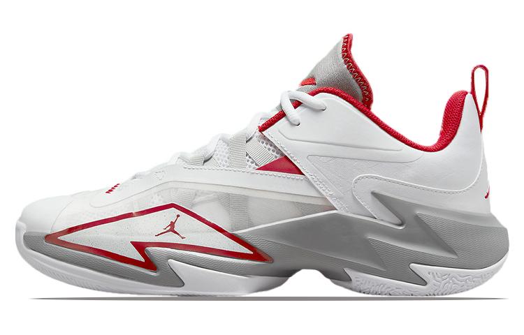 

Air Jordan Westbrook One Take 3 Белый Красный Спортивный DC7701-100 44