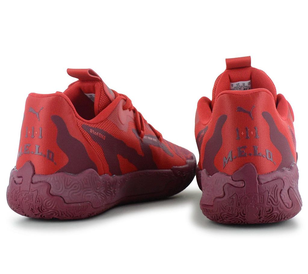 Puma MB.03 Lo Team - LaMelo Ball - Herren Sneakers Basketball Schuhe Rot 310519-02 ORIGINAL