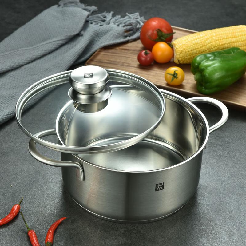 Zwilling TWIN Nova III Stainless Steel Shallow Stockpot